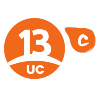 13C logo