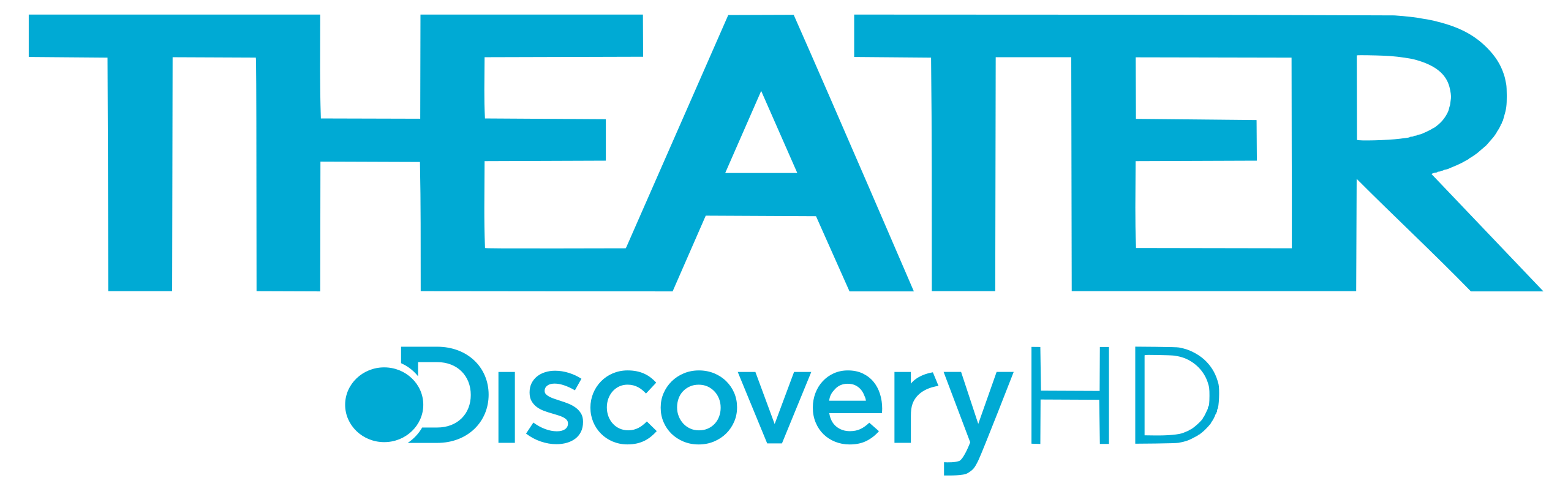 DISCOVERY THEATER HD logo
