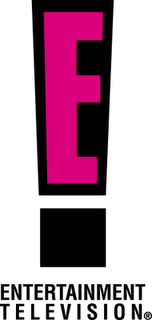 E! ENTERTAINMENT logo