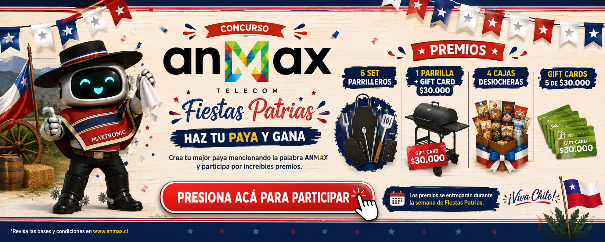 Concurso de payas ANMAX